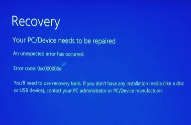 How to fix ‘Your PC needs to be repaired’ error - The Official ...