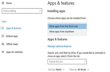 error message app download not from app store