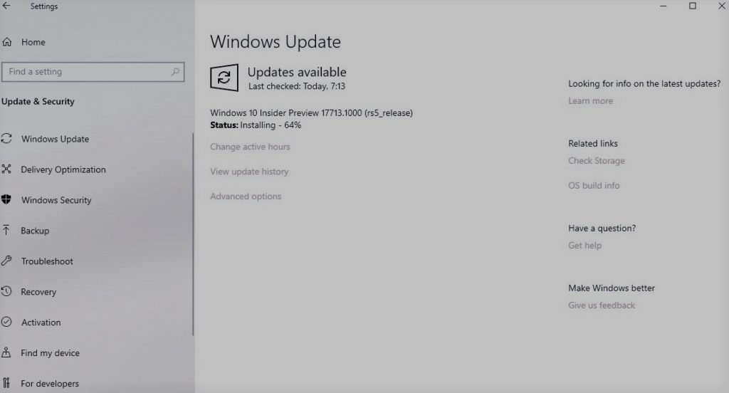 What are the new features of Windows 10 build 17713? - The Official ...