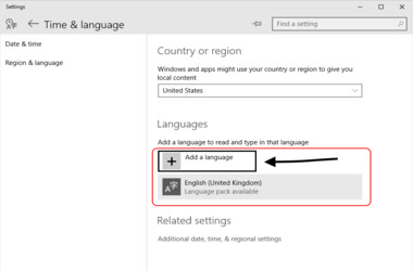 How to change the system language across your whole Windows 10 PC ...