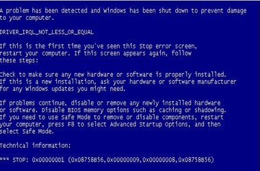 How to fix 0x000000D1 Blue Screen Error on Windows? - The Official ...