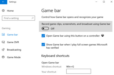 How to manage the game mode for individual games on Windows 10? - The