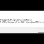 How To Resolve The Unsupported Graphics Card Error In Fortnite The Official Fileinspect Blog